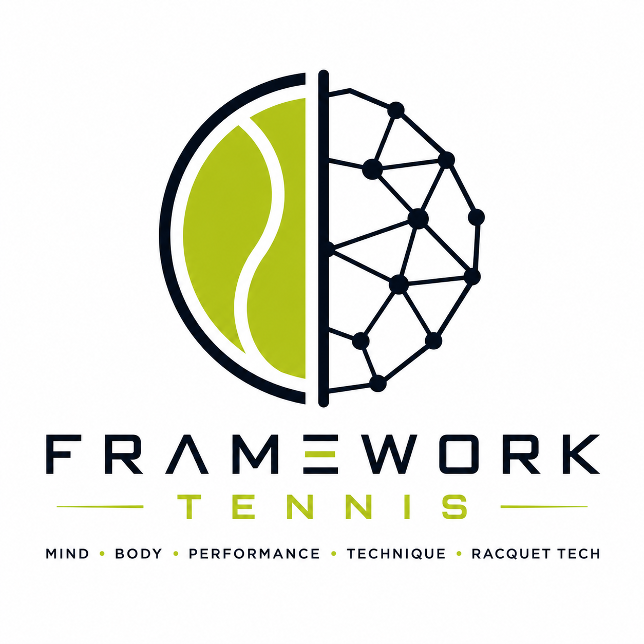 Framework Tennis connected coaching system